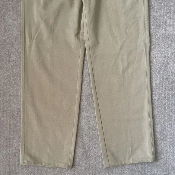 Tommy Bahama Pants Mens 34x34 Beige Khaki Lyocell Cotton Casual ACTUAL 34x31 - Picture 3 of 11